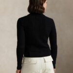 Cable-Knit Cotton Cardigan - ICONIC EXCLUSIVE