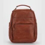 Rado Leather I-Pad Backpack