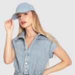 Belle Baseball Cap - Stonewash