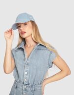 Belle Baseball Cap - Stonewash